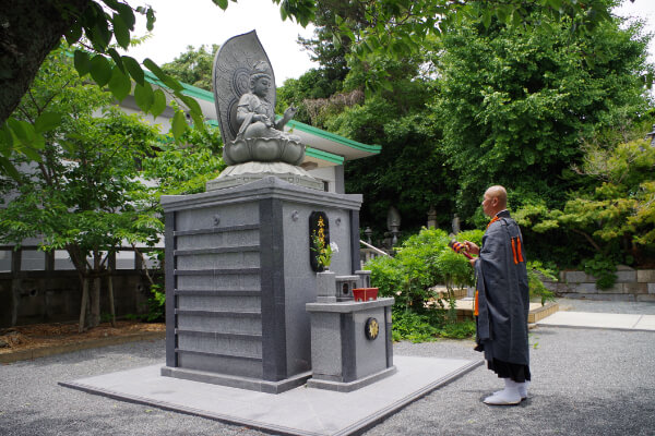注目の永代供養 徳門寺永代供養塔